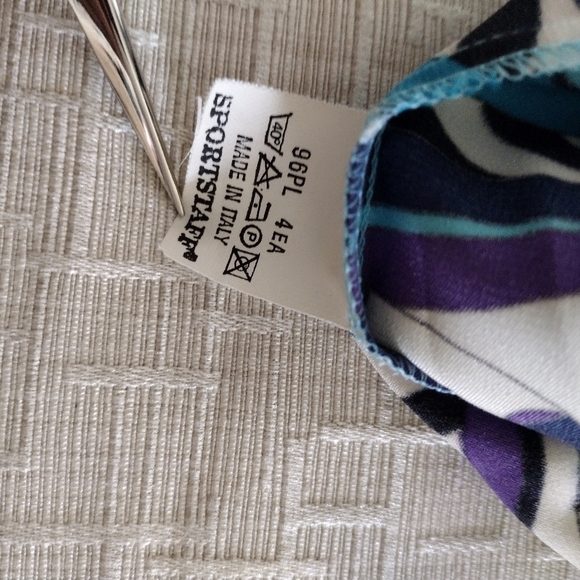 Sportstaff Woman Vintage Dress Open Back Floral Size S - Picture 7 of 10